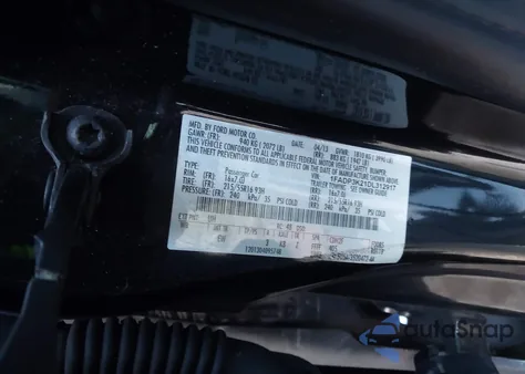 2013 Ford Focus Se z USA, uszkodzony, nr VIN 1FADP3K21DL312917